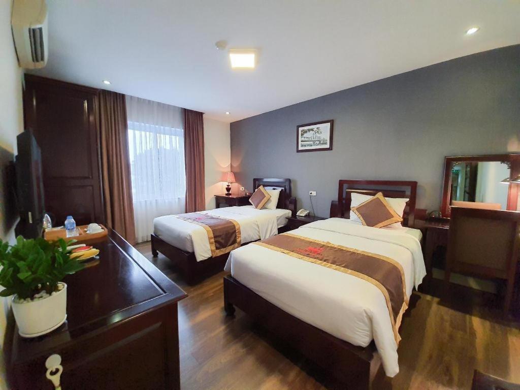 Cherry Hotel 1 Ханой Экстерьер фото